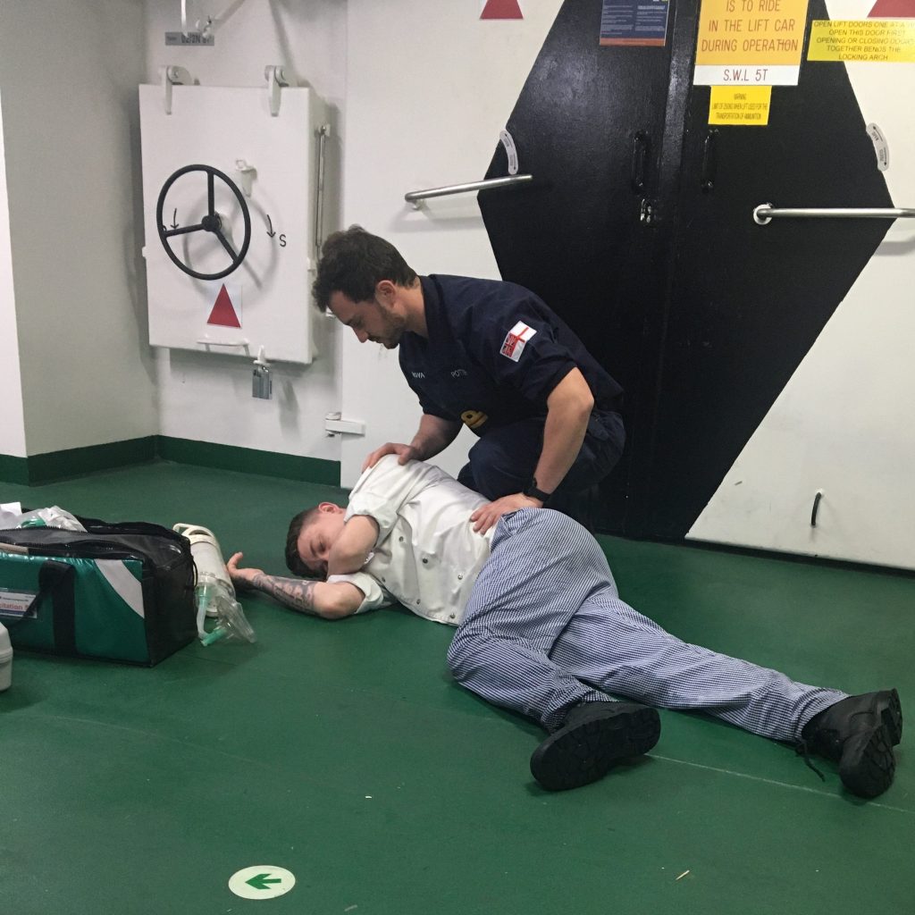 STCW Elementary First Aid
